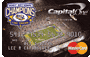 LSU Tigers&trade; Platinum MasterCard&reg; from Capital One&reg;